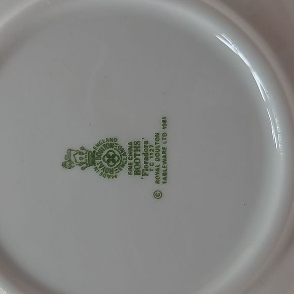 Royal Doulton Booths Floradora 6 1/4 in. Bowl MULTIPLES AVAILABLE - Picture 4 of 4
